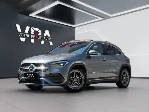 Mercedes-Benz Classe GLA 220 d 4MATIC AMG Line 190 ch • Toit panoramique • Affichage tête haute • ACC • Caméra