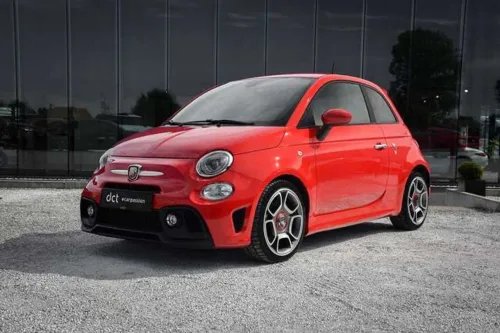 Abarth 595 1.4 MTA Leather