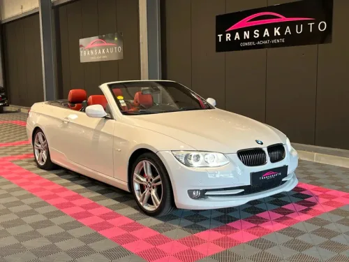 BMW SERIE 3 COUPE E92 LCI 330d 245ch Steptronic A Luxe + SIÈGES ÉLECTRIQUES À MÉMORE + BLUETOOTH + GPS