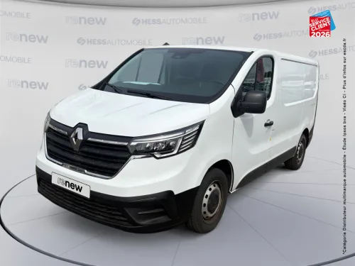 RENAULT TRAFIC FG L1H1 3T 2.0 BLUE DCI 130CH CONFORT E6E