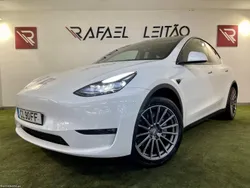Tesla Model Y Long range tração integral