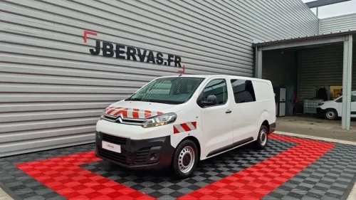 Citroen Jumpy Cabine Approfondie XL 2.0 BlueHDi 120 Club