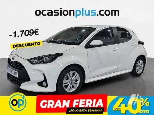 TOYOTA Yaris Yaris 120H 1.5 Business Plus