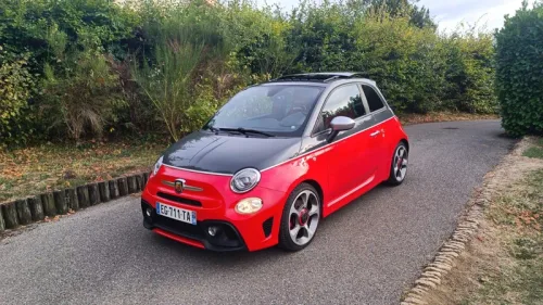 Fiat 500 abarth 595 turismo