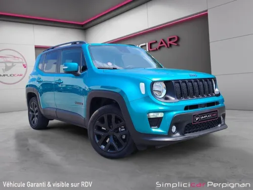 JEEP RENEGADE 1.3 TURBO T4 190 4XE LIMITED BA Garantie 12 mois
