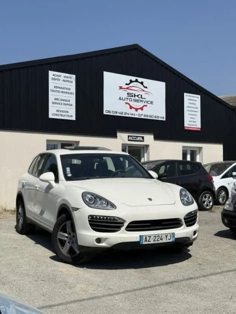 PORSCHE CAYENNE 3.0 V6 S HYBRID TIPTRONIC S 2010