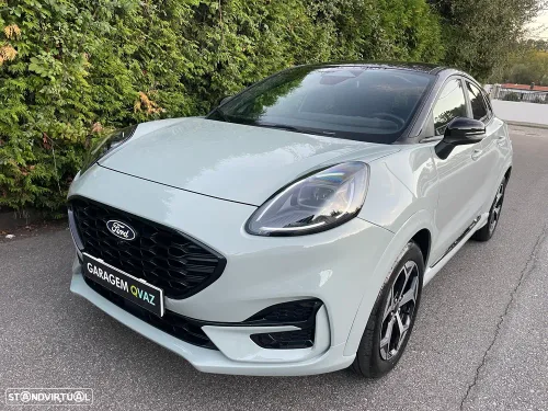 Ford Puma 1.0 EcoBoost MHEV ST-Line Design