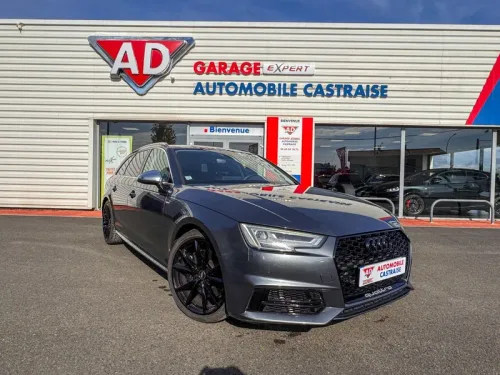 Audi a4 avant 3.0 v6 tdi 272 ch quattro s tronic s line
