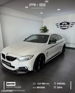 BMW 420 d Pack M