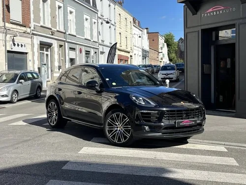 Porsche Macan S Diesel SIEGE CHAUFFANT ET VENTILLER CAMERA DE RECUL ATTELAGE