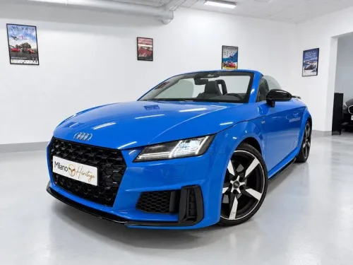 Audi TT Roadster 45 TFSI 245 ch S tronic – S line – Bleu Turbo