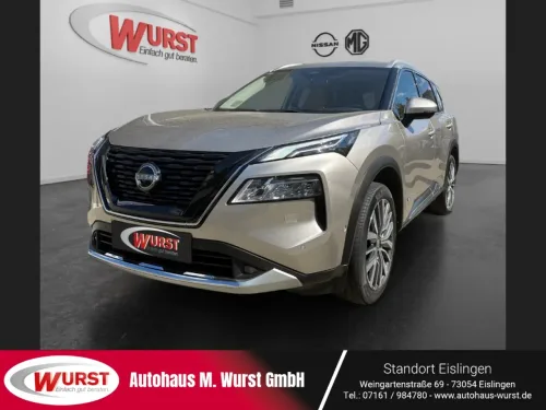 Nissan X-Trail e-Power e-4orce Tekna+ 1.5 VC-T e-4ORCE 213 P HUD