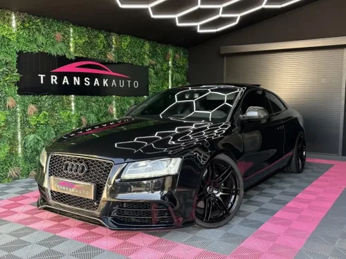 Audi S5 4.2 TFSI V8 Quattro 354 cv Bang Olufsen ges chauffants elec Keyless Peinture neuve Toit panoramique Auto Hold