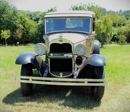 Ford Model A Tudor