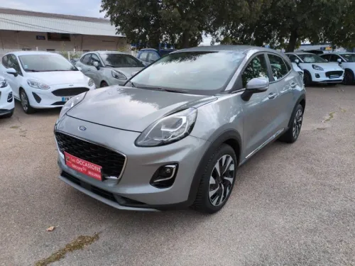 Ford Puma 1.0 Flexifuel 125ch S&S mHEV Titanium