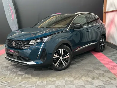 Peugeot 3008 II 1.6 THP Hybrid 225 GT ENTRETIEN PEUGEOT / SOH OK