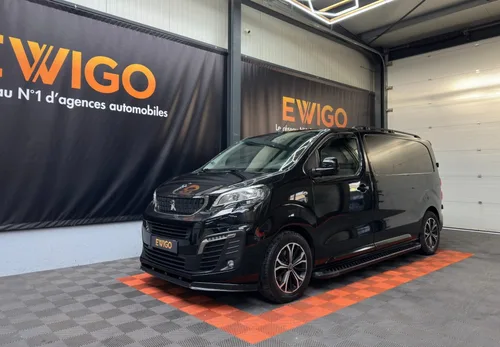 PEUGEOT EXPERT 2.0 BLUEHDI 180 PREMIUM EAT - ATTELAGE - CAMERA RECUL - CARPLAY