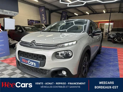 CITROEN C3 GENERATION-III 1.2 PURETECH 110 SHINE EAT BVA START-STOP