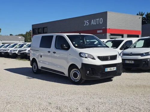Peugeot EXPERT FG MOTEUR 2.0 BLUEHDI 120CH S&S CABINE APPROFONDIE GPS CARPLAY CAMERA