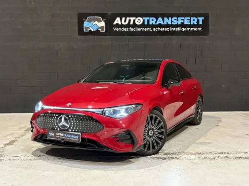 MERCEDES CLA FULL OPTION - 250+ AMG Line - 272ch
