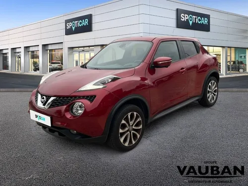 Nissan Juke 1.2e DIG-T 115 Start/Stop System Tekna 2017
