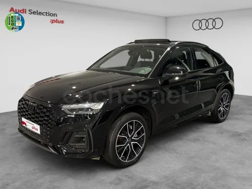 AUDI Q5 SPORTBACK Black limited 40 TDI quattroultra