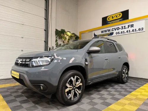 DUSTER II 150cv Journey Boite-Auto EDC 6 Vitesses Gris Urban + Options Camera 360° + Accès Confort
