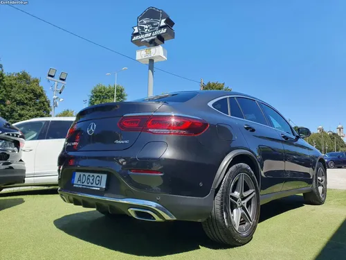 Mercedes-Benz GLC 300 e Coupé 4Matic