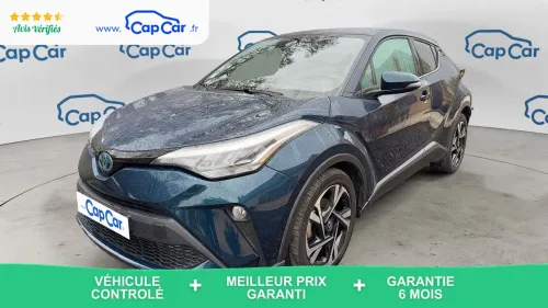 Toyota C-HR 1.8 VVT-i 122 Hybride CVT Design - Première main Entretien constructeur