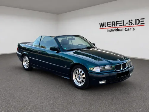 BMW 318 i Leder+Cabrio+AppleCarplay+H-fähig