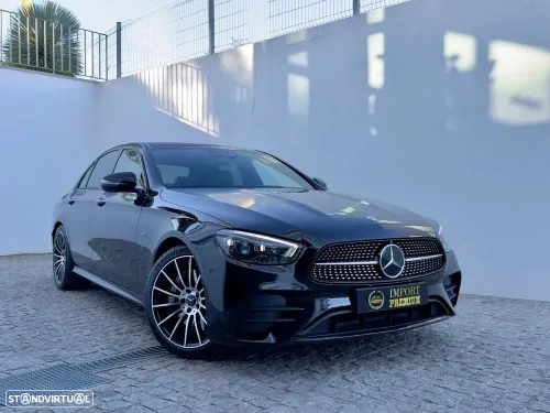 Mercedes-Benz E 300 de 9G-TRONIC AMG Line