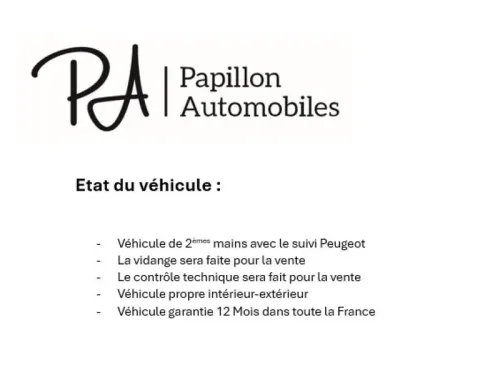 PEUGEOT 208 1.2i S&S - 100 - EAT8 - GT