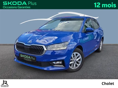 Škoda Fabia 1.0 MPI 80 ch BVM5 Ambition 2023