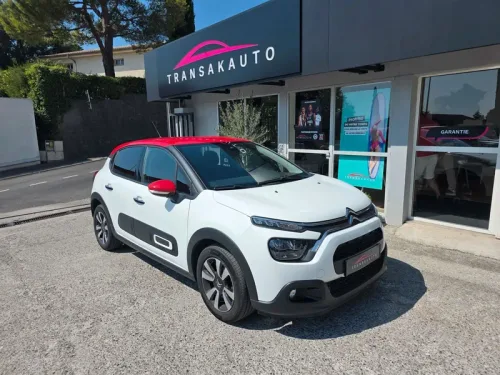 Citroën C3 83cv Shine / Start&Stop / Etat Neuf / Ecran Tactile / Garantie 1 an