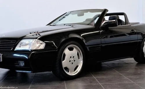 Mercedes-Benz SL 500 AMG C/ Hard Top C/ Novo