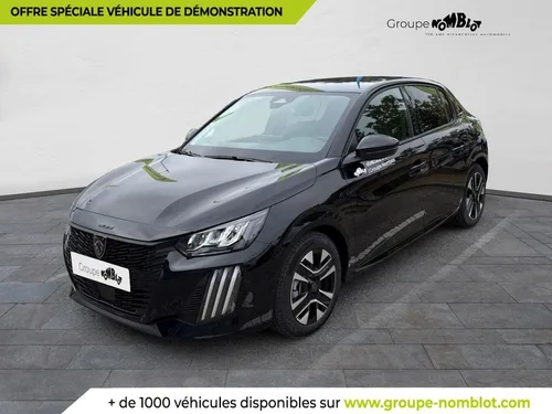 Peugeot 208 Turbo 100 ch BVM6 Allure 2026