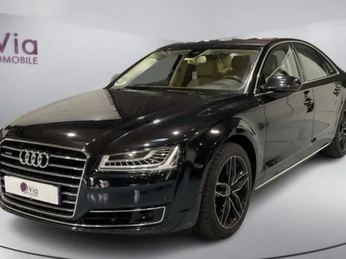Audi A8 3.0 V6 TDI 258CH CLEAN DIESEL AVUS EXTENDED QUATTRO TIPTRONIC LIMOUSINE EURO6