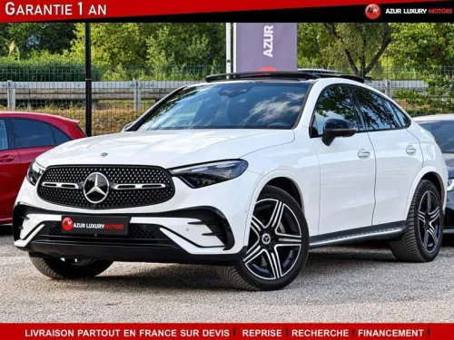 Mercedes GLC Coupé Benz 220 d 197ch AMG Line 4Matic 9G-Tronic