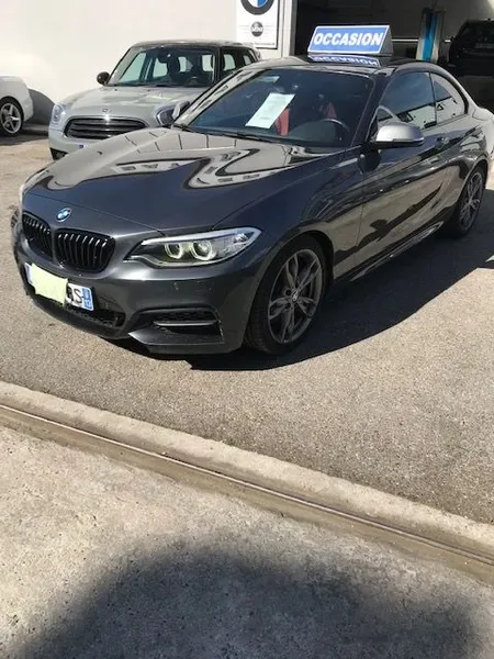 MAGNIFIQUE BMW Coupé série 2 M235i 326 cv (21 CV), Essence, 01/2015, 151308 kms, Boite Automatique, garantie 6 mois