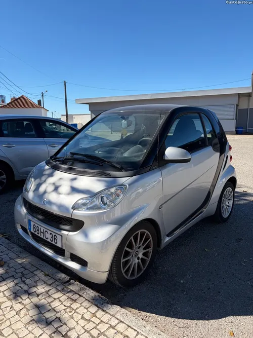 Smart ForTwo Coupe Mhd