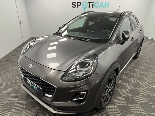 Ford Puma 1.0 EcoBoost 125 ch mHEV S&S BVM6 Titanium 2021