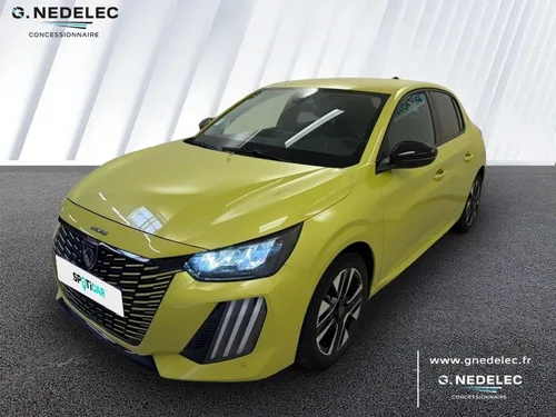 Peugeot 208 1.2 100ch S&S Allure 2024