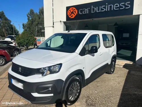 Peugeot e-Rifter 50 kWh Standard Active Pack