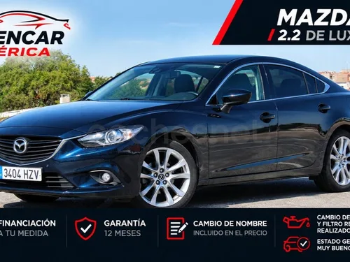 MAZDA Mazda6 2.2 DE Luxury