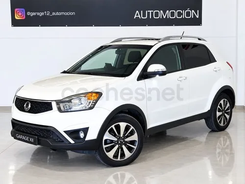 SSANGYONG Korando D20T Limited Auto 4x2