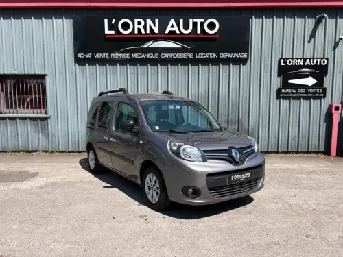 Renault Kangoo II COMBI 1.2i TCE 115cv PACK ENERGY NOUVELLE LIMITED - 2019