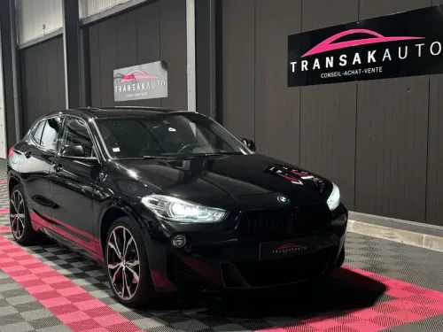 Bmw X2 xDrive 25 d M Sport 231 CV + TOIT OUVRANT + HARMAN KARDON + AFFICHAGE TÊTE HAUTE + SIÈGES AVANT ÉLECTRIQUES ET CHAUFFANTS + CAMÉRA DE RECUL+ JANTES 20"
