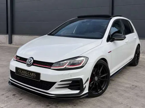 Volkswagen Golf GTI 2.0 TSI TCR OPF / DSG / CAMERA / PANO / DISTRONIC / CARPLAY / FRONT ASSIST / AKRAPOVIC