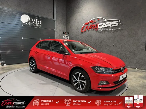 Volkswagen POLO 1.0 TSI FIRST EDITION - 95 - CAM - BEATS AUDIO - ACC