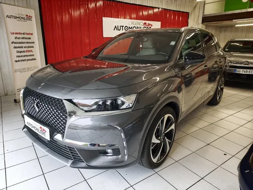 DS DS7 CROSSBACK DS7 CROSSBACK 1.5L BLUE-HDI 136CV RIVOLI CUIR GRIS PERLE ELECTRIQUE / CHAUFFANT COFFRE ELECTRIQUE